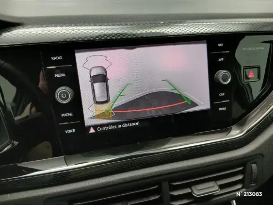 VOLKSWAGEN POLO VI - voiture d'occasion - Photo 14