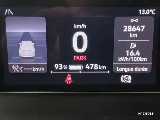 VOLKSWAGEN ID.3 - voiture d'occasion - Photo 12