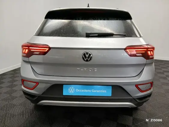 VOLKSWAGEN T-ROC - voiture d'occasion - Photo 6