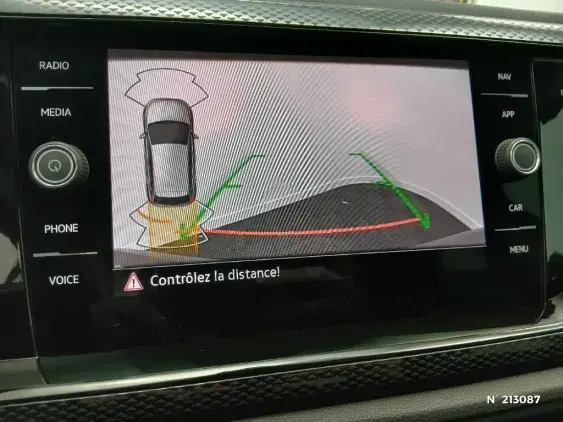 VOLKSWAGEN POLO VI - voiture d'occasion - Photo 13