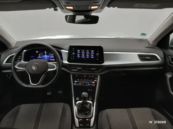 VOLKSWAGEN T-ROC - voiture d'occasion - Photo 9