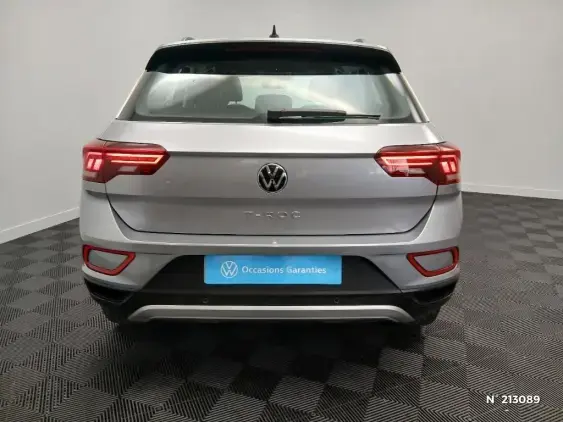 VOLKSWAGEN T-ROC - voiture d'occasion - Photo 6