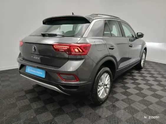 VOLKSWAGEN T-ROC - voiture d'occasion - Photo 4
