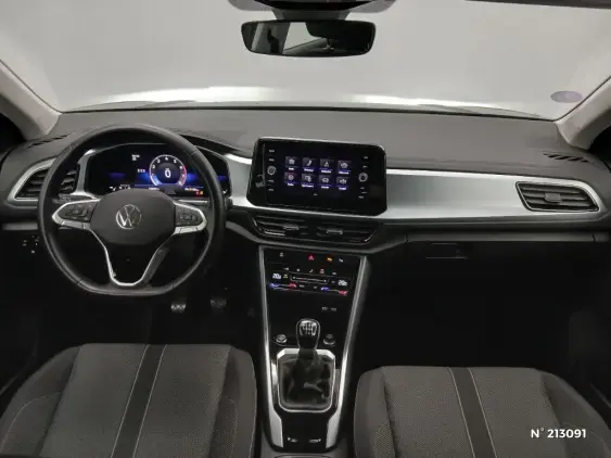 VOLKSWAGEN T-ROC - voiture d'occasion - Photo 9