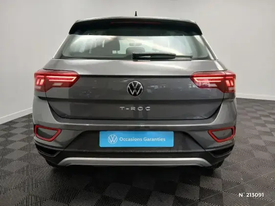 VOLKSWAGEN T-ROC - voiture d'occasion - Photo 6