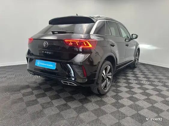 VOLKSWAGEN T-ROC - voiture d'occasion - Photo 4