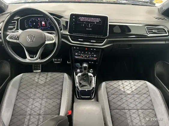 VOLKSWAGEN T-ROC - voiture d'occasion - Photo 9