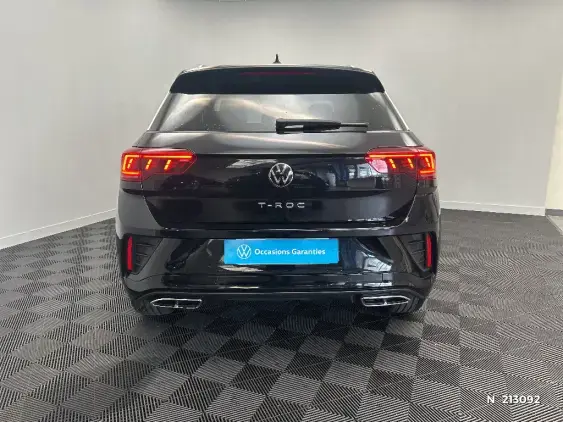 VOLKSWAGEN T-ROC - voiture d'occasion - Photo 6