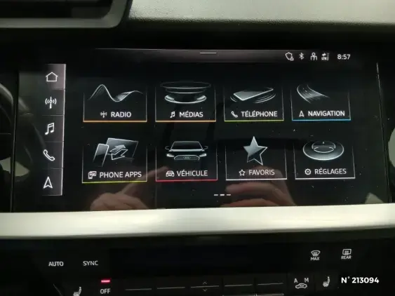 AUDI A3 BERLINE IV - voiture d'occasion - Photo 13