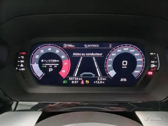 AUDI A3 BERLINE IV - voiture d'occasion - Photo 12