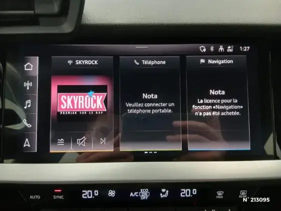 AUDI A3 BERLINE IV - voiture d'occasion - Photo 13