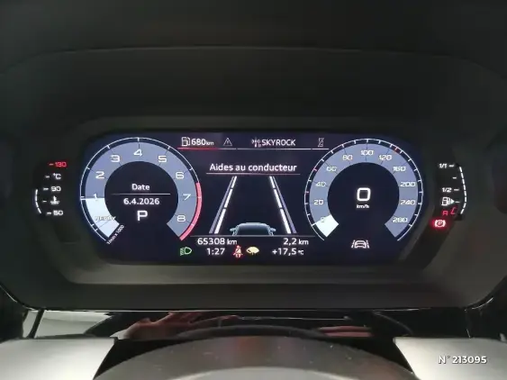 AUDI A3 BERLINE IV - voiture d'occasion - Photo 12