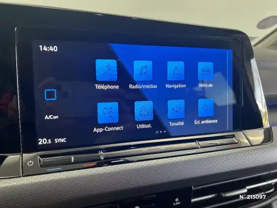 VOLKSWAGEN GOLF VIII - voiture d'occasion - Photo 13