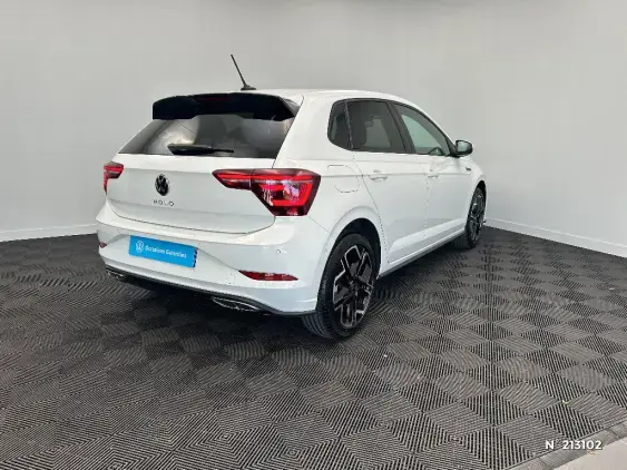 VOLKSWAGEN POLO VI - voiture d'occasion - Photo 4