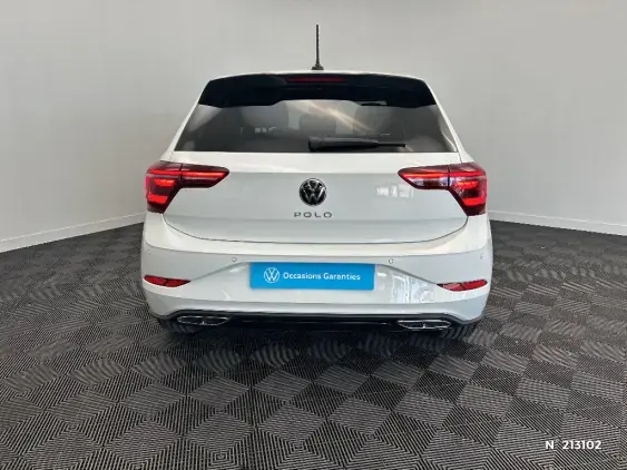 VOLKSWAGEN POLO VI - voiture d'occasion - Photo 6