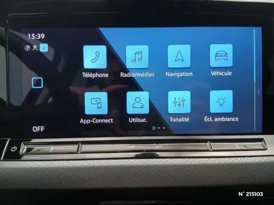 VOLKSWAGEN GOLF VIII - voiture d'occasion - Photo 13