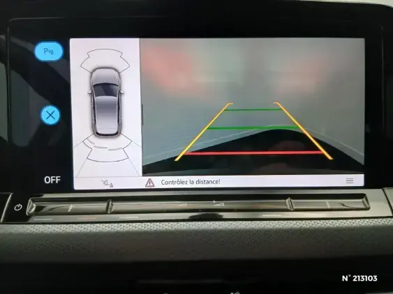 VOLKSWAGEN GOLF VIII - voiture d'occasion - Photo 14