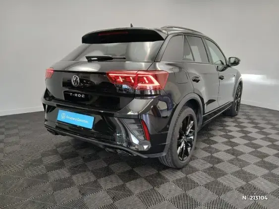 VOLKSWAGEN T-ROC - voiture d'occasion - Photo 4
