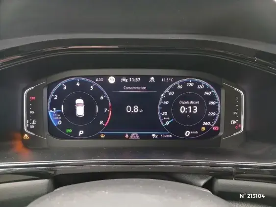 VOLKSWAGEN T-ROC - voiture d'occasion - Photo 12