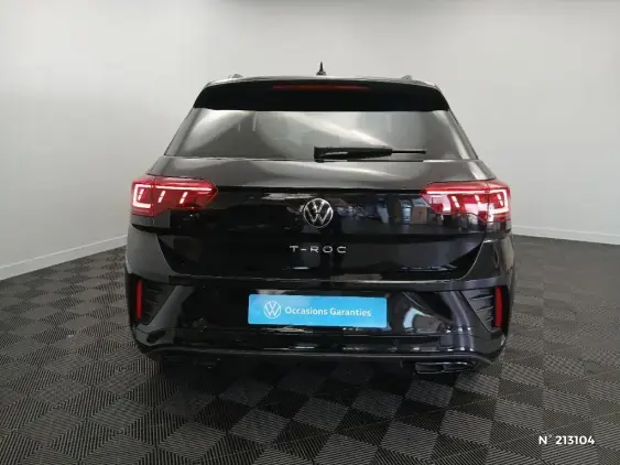 VOLKSWAGEN T-ROC - voiture d'occasion - Photo 6
