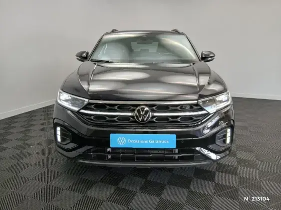VOLKSWAGEN T-ROC - voiture d'occasion - Photo 3