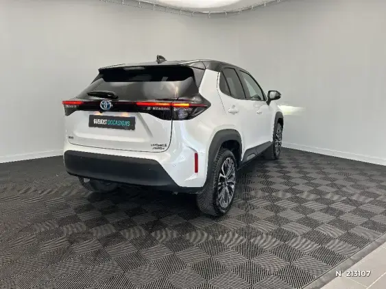 TOYOTA YARIS CROSS I - voiture d'occasion - Photo 4