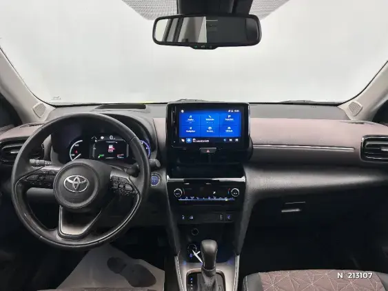 TOYOTA YARIS CROSS I - voiture d'occasion - Photo 9