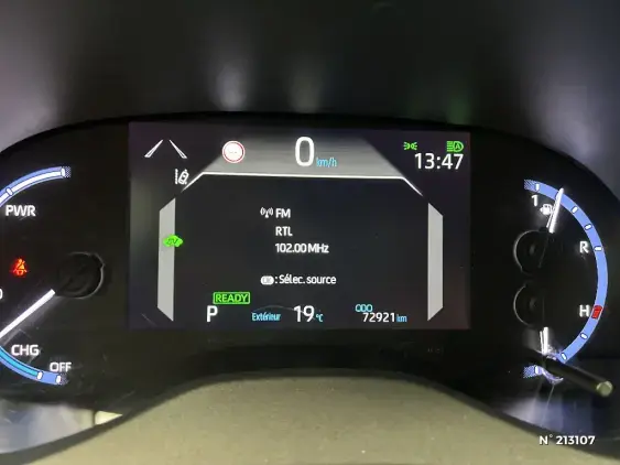 TOYOTA YARIS CROSS I - voiture d'occasion - Photo 11