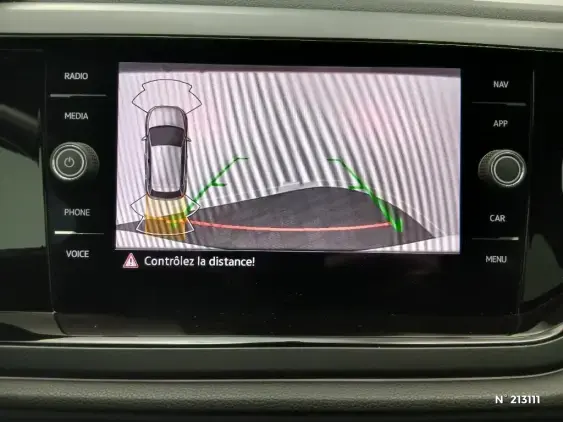 VOLKSWAGEN POLO VI - voiture d'occasion - Photo 14