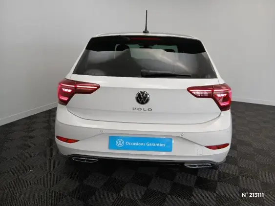 VOLKSWAGEN POLO VI - voiture d'occasion - Photo 6