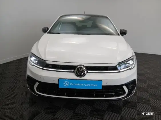 VOLKSWAGEN POLO VI - voiture d'occasion - Photo 3