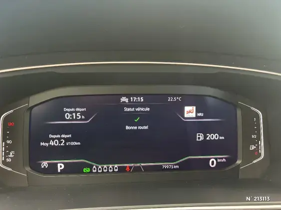 VOLKSWAGEN TIGUAN ALLSPACE - voiture d'occasion - Photo 9