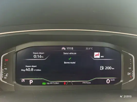 VOLKSWAGEN TIGUAN ALLSPACE - voiture d'occasion - Photo 12