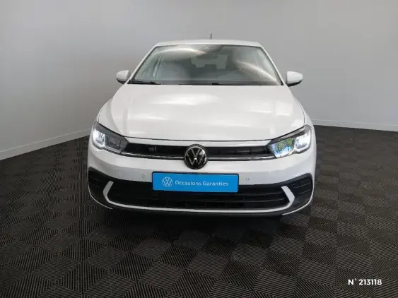 VOLKSWAGEN POLO VI - voiture d'occasion - Photo 3