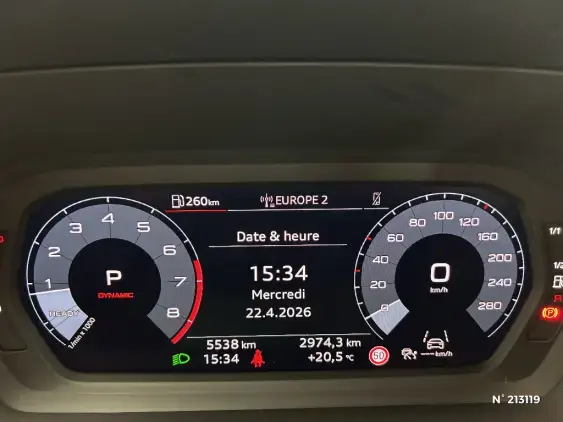 AUDI A3 SPORTBACK - voiture d'occasion - Photo 12