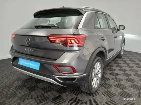 VOLKSWAGEN T-ROC - voiture d'occasion - Photo 4