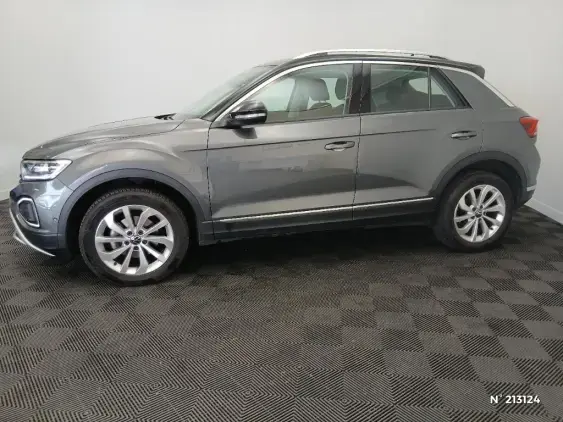 VOLKSWAGEN T-ROC - voiture d'occasion - Photo 2