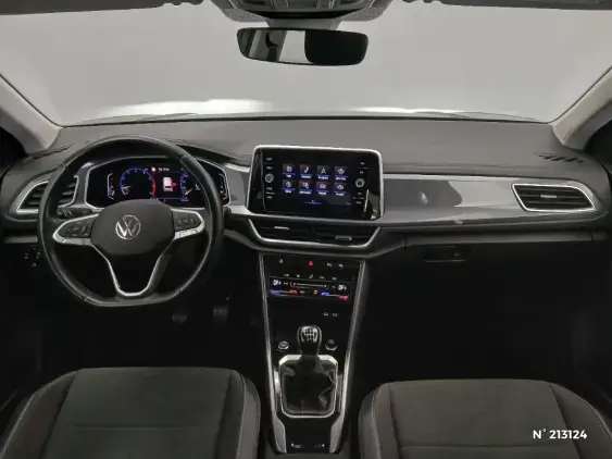 VOLKSWAGEN T-ROC - voiture d'occasion - Photo 9