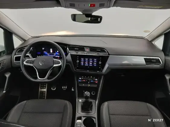 VOLKSWAGEN TOURAN III - voiture d'occasion - Photo 9
