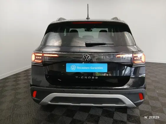VOLKSWAGEN T-CROSS - voiture d'occasion - Photo 6