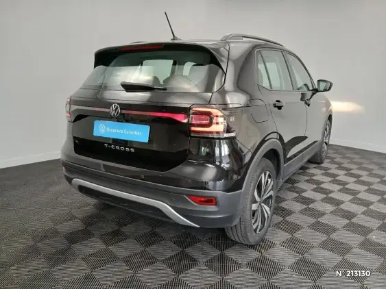 VOLKSWAGEN T-CROSS - voiture d'occasion - Photo 4