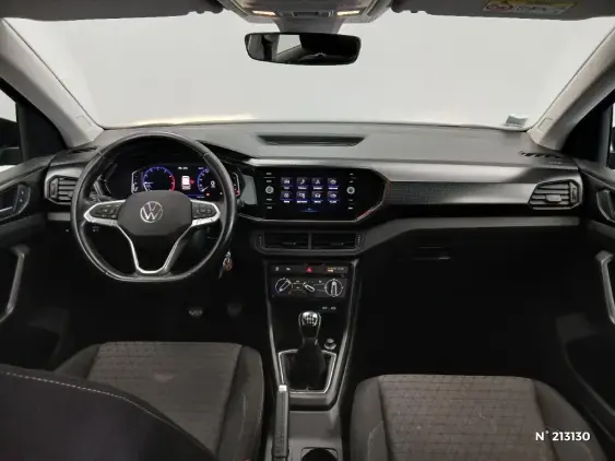 VOLKSWAGEN T-CROSS - voiture d'occasion - Photo 8