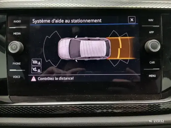 VOLKSWAGEN POLO VI - voiture d'occasion - Photo 14