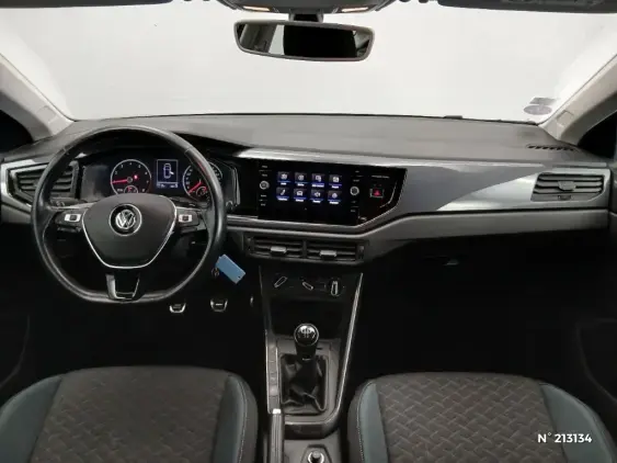 VOLKSWAGEN POLO VI - voiture d'occasion - Photo 9
