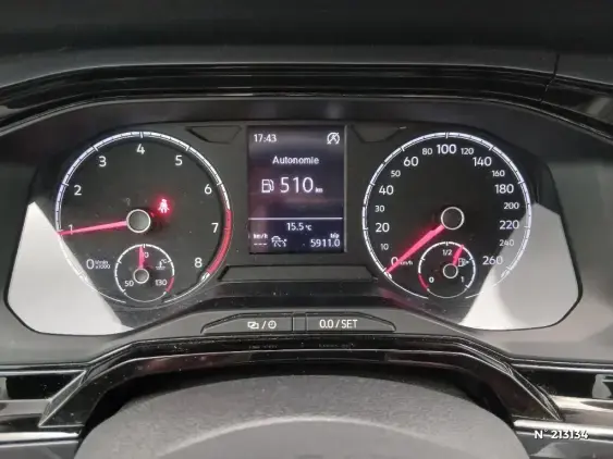 VOLKSWAGEN POLO VI - voiture d'occasion - Photo 12