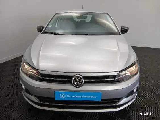 VOLKSWAGEN POLO VI - voiture d'occasion - Photo 3