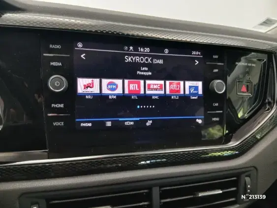 VOLKSWAGEN POLO VI - voiture d'occasion - Photo 12