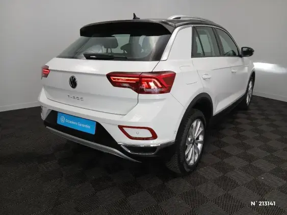 VOLKSWAGEN T-ROC - voiture d'occasion - Photo 4