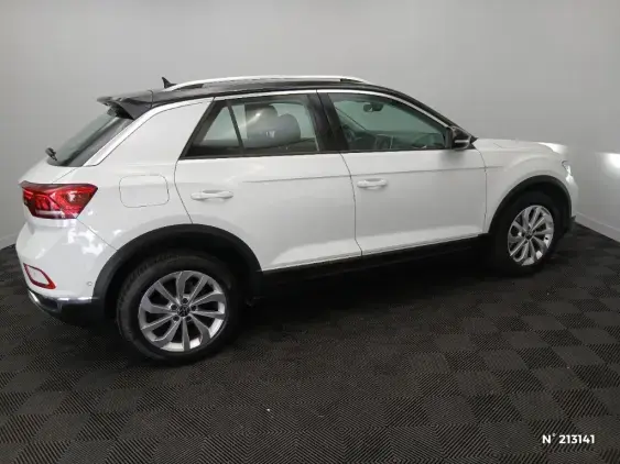 VOLKSWAGEN T-ROC - voiture d'occasion - Photo 5