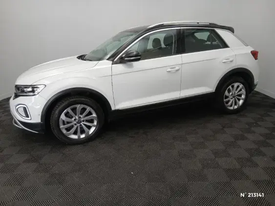 VOLKSWAGEN T-ROC - voiture d'occasion - Photo 2